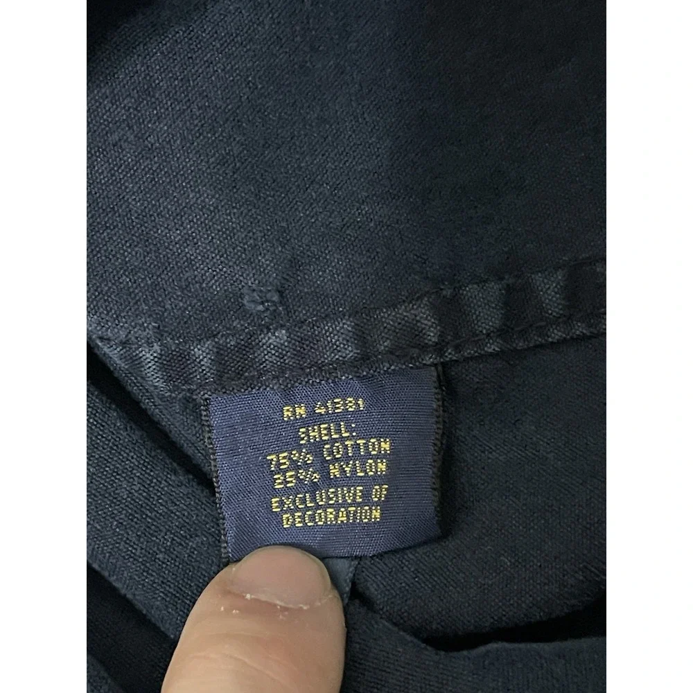 Polo by Ralph Lauren‎ Cotton Parka Jacket Navy Size XL R9589